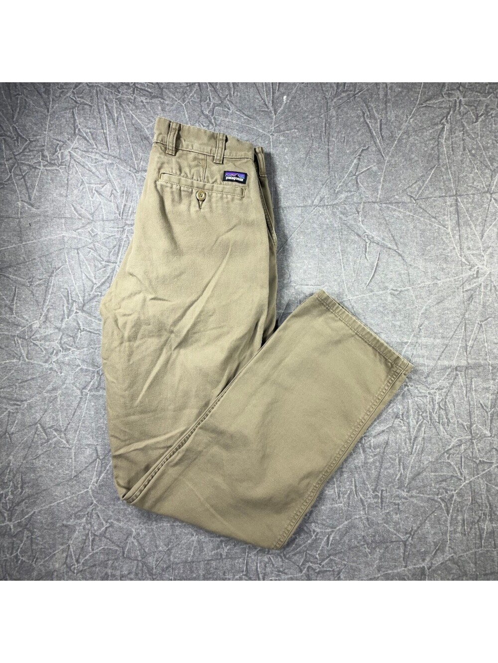 Patagonia Organic Cotton Mens 30 Brown Pants